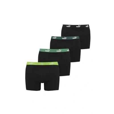 Abbildung von PUMA Boxershorts BW MEN PROMO SEASON Boxer 4P (4er Pack)