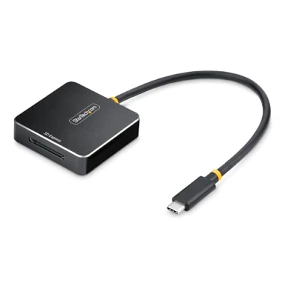 Abbildung von StarTech.com SD Express USB C Kartenleser, 10Gbps Speicherkartenleser, 7.1 Externer Kartenlesegerät, SDHC/SDXC