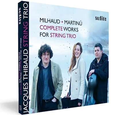 Abbildung von Complete Works for String Trio