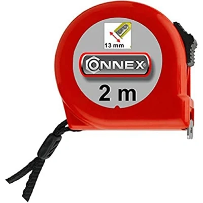 Abbildung von Connex COXT701258 Rollbandmaß, Länge 8 m, Breite 25 mm