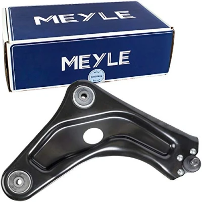 Abbildung von MEYLE 11 16 050 0052 Querlenker ORIGINAL Quality mit Trag /Führungsgelenk, Gummilager unten, Vorderachse rechts Stahlblech
