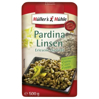 Abbildung von Müller&#039;s Mühle Pardina Linsen