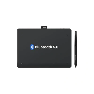 Abbildung von HUION Inspiroy Frego S Bluetooth Grafiktablett, PenTech 3.0+, 6,3 x 3,9 Zoll großes Zeichentablett zum Zeichnen, Gestalten, Arbeiten mit Mac, PC und Mobilgeräten