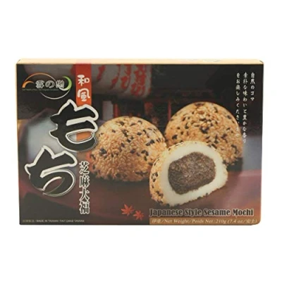 Abbildung von Yuki &amp; Love Mochi Reiskuchen mit Sesam 210gr