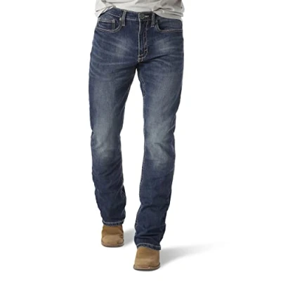 Abbildung von Wrangler Herren 20x Jean20x Clásico Con Corte de Bota20x No x Nº. Calça 4220x Nr. 42 Vintage Bootcut Jeans, Midland, 34W / 32L