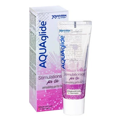 Abbildung von Aquaglide Stimulations gel für Sie 25 ml