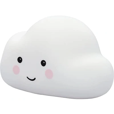 Abbildung von Reer lumilu süßes Wolken Nachtlicht, tolles Taufgeschenk, Geburtstags Geschenk für Jungen und Mädchen, Weiß, 1 Stück (1er Pack)