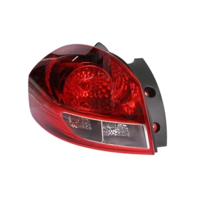 Abbildung von MAGNETI MARELLI 712202401120 Rückleuchte links PY21W, P21/5W mit Lampenträger RENAULT: Clio III Grandtour