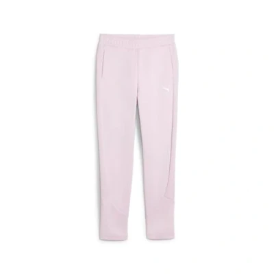 Abbildung von Puma Evostripe MIT Hohem BUND Jogginghose, Damen, Größe: Medium, Grape mist