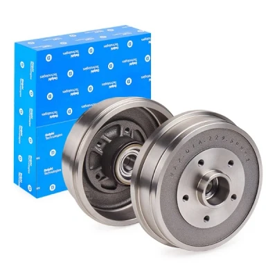 Abbildung von DELPHI BFR611 Bremstrommel mit ABS Sensorring, Radlager, Lager 260 DACIA: Duster SUV, II