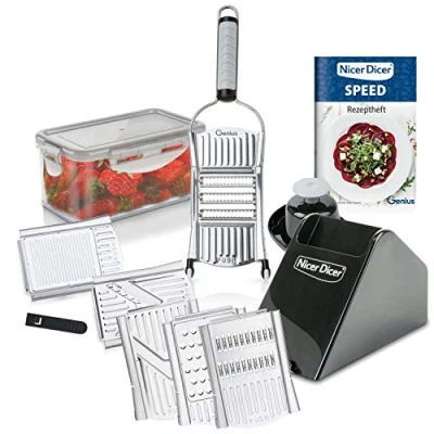 Abbildung von Genius Gemüseschneider Nicer Dicer Speed