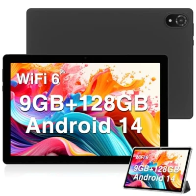 Abbildung von DOOGEE U10 Tablet (10&quot;, 4 GB, 10.1&quot; IPS HD, 4GB+128GB, Widevine L1, Android 14.0)