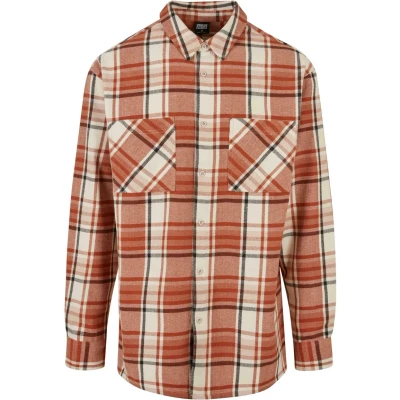 Abbildung von Urban Classics Hemd, Herren, Größe: Large, Softseagrass red