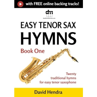 Abbildung von easy tenor Sax hymns Book One: Twenty traditional for saxophone