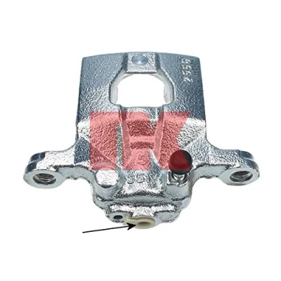 Abbildung von NK 2122163 Bremssattel Gusseisen NISSAN: Qashqai / Qashqai+2 I, Juke, NV200 Evalia Bus