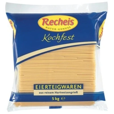 Abbildung von Recheis 2 Ei 5kg, Spaghetti