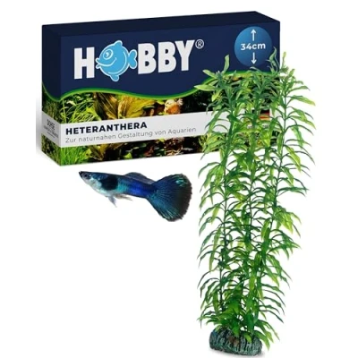 Abbildung von HOBBY Aquariendeko Heteranthera 34 cm künstliche Aquariumpflanze