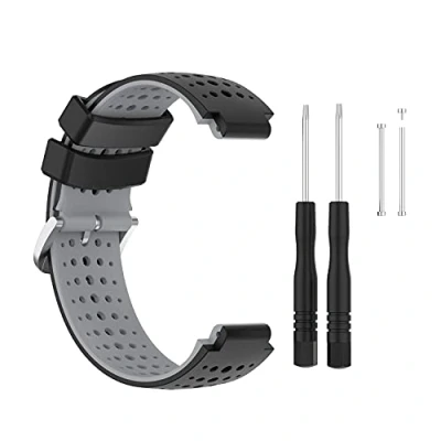 Abbildung von INF Armband für Garmin Forerunner 220/230/235/620/630 / 735XT Silikon