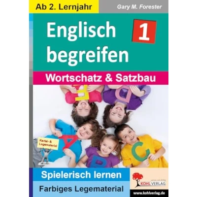 Abbildung von Englisch begreifen: Wortschatz &amp; Satzbau (Montessori Reihe: Lern und Legematerial)