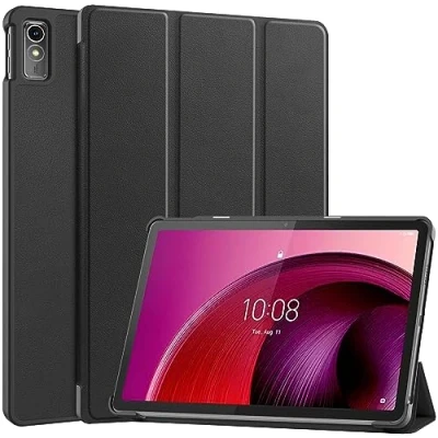 Abbildung von Lobwerk Hülle für Lenovo Tab M10 5G TB 360ZU 2023 10.6 Zoll Smart Cover Etui mit Standfunktion und Auto Sleep/Wake Funktion