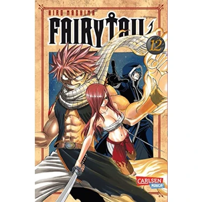 Abbildung von Fairy Tail 12: Spannende Fantasy Abenteuer der berühmtesten Magiergilde Welt