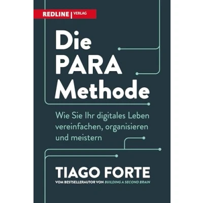 Abbildung von Die PARA Methode: Wie Sie Ihr digitales Leben vereinfachen, organisieren und meistern. Das zweite Buch des Bestsellerautors von Nutzen zweites Gehirn