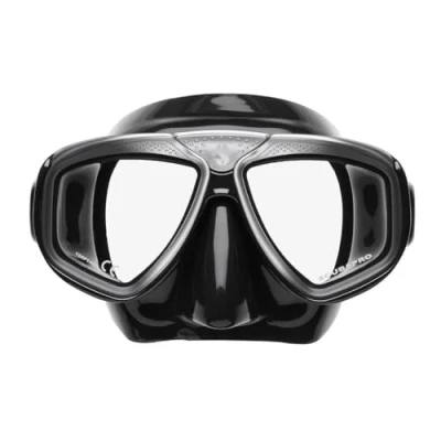 Abbildung von Scubapro Zoom Maske, schwarz, Atemregler für Kaltwasser, Unisex, Erwachsene, Mehrfarbig, Einheitsgröße