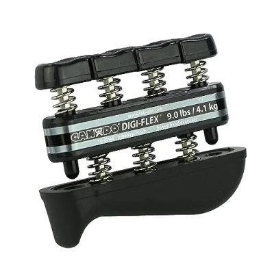 Abbildung von CanDo Handtrainer, Fingertrainer Digi Flex®, schwarz (sehr schwer)