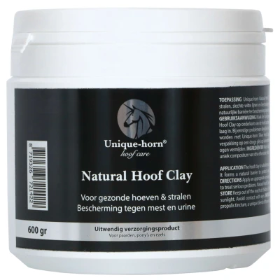 Abbildung von Unique horn Hoof Care Natural Clay 600g