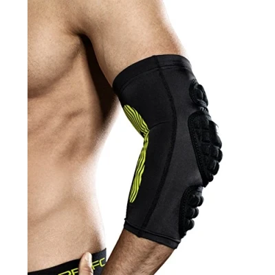 Abbildung von Select Kompressions Ellbogenbandage, XL, schwarz, 5665004111