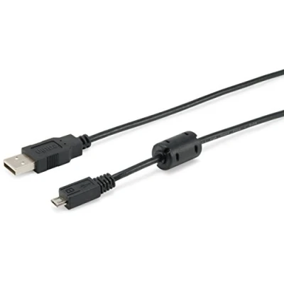 Abbildung von Digital data communication equip USB 2.0 Anschlusskabel A Stecker/ mic