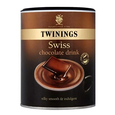 Abbildung von Twinings Swiss Hot Chocolate 350g Trinkschokolade der Premiumklasse