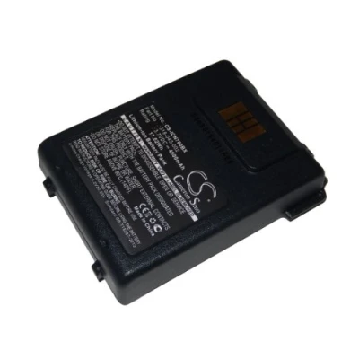 Abbildung von vhbw Akku kompatibel mit Intermec CN70, CN70e, CN75, CN75E Barcodescanner POS (4600mAh, 3,7V, Li Ion)