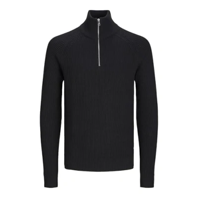 Abbildung von Jack &amp; Jones Jjpannel Strickpullover, Herren, Größe: Small, Black