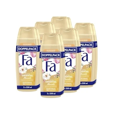 Abbildung von FA Duschgel Oriental Moments, 6er Pack (6x 2x250 ml)