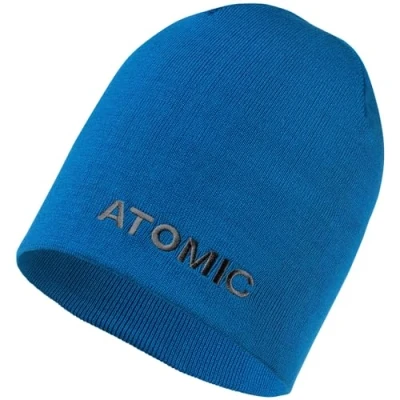 Abbildung von ATOMIC ALPS Beanie Blau Mütze für Herren &amp; Damen Weiche atmungsaktive Mützen Warme Wintermütze aus hautsympathischem Material Bequeme Schlichte Fleece