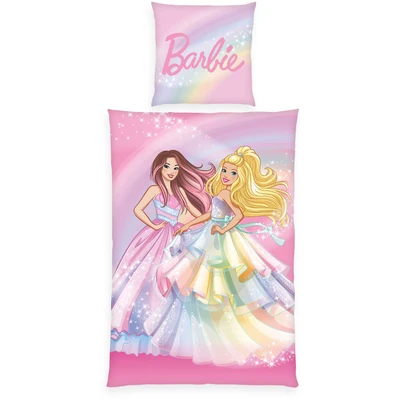 Abbildung von Barbie Bettwäsche