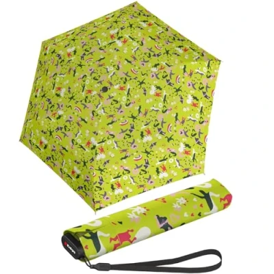 Abbildung von Knirps Taschenschirm US.050 Ultra Light Slim Manual embracing neon