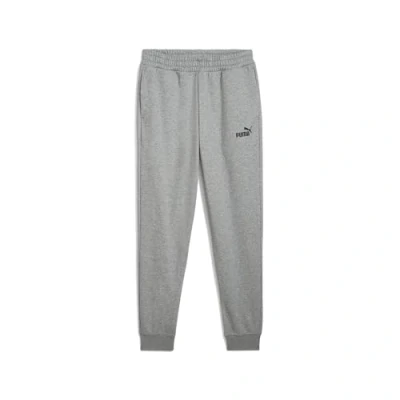 Abbildung von Puma Essentials No. 1 Logo Jogginghose Herren Mit Plain Medium Gray Heather Größe: S