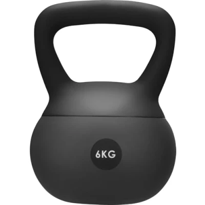 Abbildung von Gymtek® Weiche Kettlebell, Handeln für Frauen 6kg Gewicht Kettlebell Soft, Gewichte Hantel, Kugelhantel, Kugelgewicht, Home Gym Equipment, Fitness, Krafttraining, Sport Geräte Zuhause