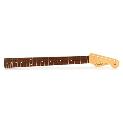 Abbildung von Fender Classic Player Stratocaster® 60&#039;s Hals, 21 Med Jumbo Bünde, Pau Ferro, C Form