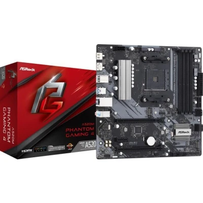 Abbildung von ASRock A520M Phantom Gaming 4