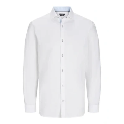 Abbildung von Jack &amp; Jones Hemd, Herren, Größe: Small, Bright white