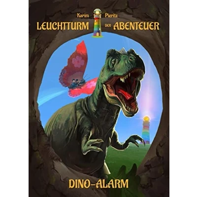 Abbildung von Leuchtturm der Abenteuer Dino Alarm (Kinderbuch ab 7 Jahre): Spannendes Buch für Erstleser &amp; Leseanfänger, Erstlesebuch Mädchen Jungen 2. Klasse (Leuchtturm Erstlesebücher)