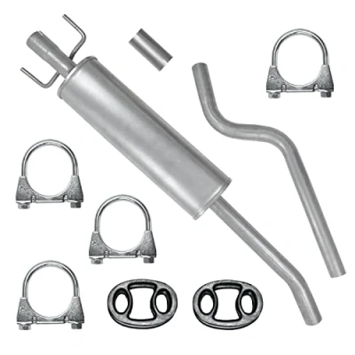 Abbildung von Mitteltopf Auspuff Mittelschalldämpfer für Opel Astra 3 III H Schrägheck,Coupe 1.6