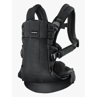 Abbildung von BabyBjörn Harmony Babytrage 3D Mesh, Schwarz