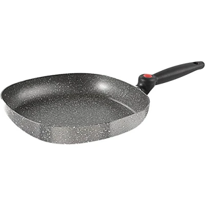 Abbildung von BRUNNER Alu Kochgeschirr Bratpfanne Pfanne GOURMET ROCK PAN 28 x cm