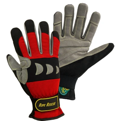 Abbildung von FerdyF. 1977 HXXL Schutzhandschuh Rot, schwarz Kunstleder, PU (Polyurethan), Polyamid 6
