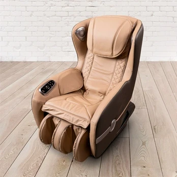 Abbildung von Massage Sessel 118x76x76 cm 6 Massagearten Rücken Fuß und Gesäßmassage einfache Bedienung Bluetoot