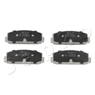 Abbildung von JAPKO 51502 Bremsbelagsatz Hinterachse MITSUBISHI: Starion